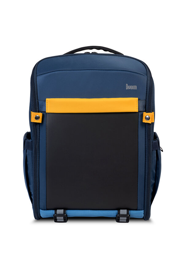 Pixoo backpack s pixel display синий рюкзак Divoom рюкзак pixel