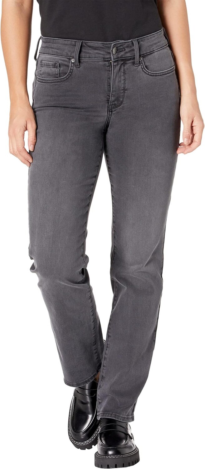 

Джинсы Petite Marilyn Straight Jeans in Gilt NYDJ, цвет Gilt