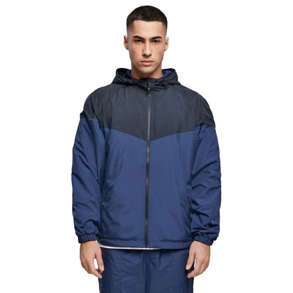 

Куртка Urban Classics 2-Tone Tech, синий