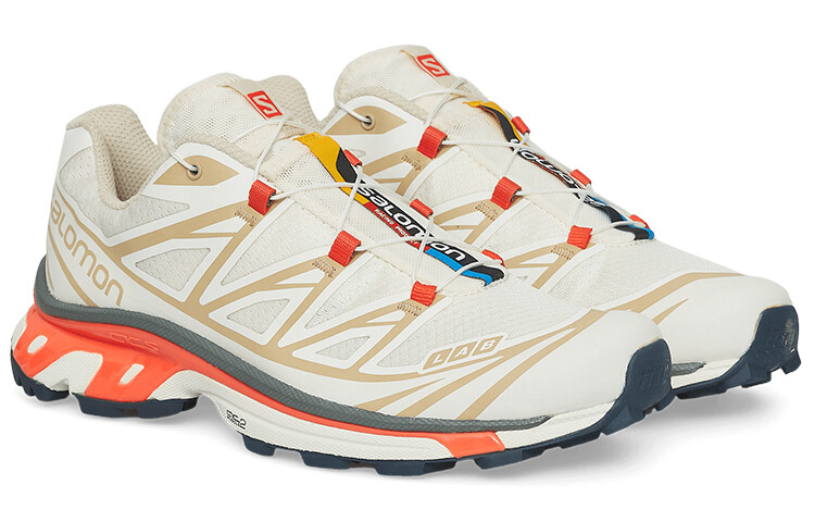 

Низкие кроссовки Salomon XT-6 белые