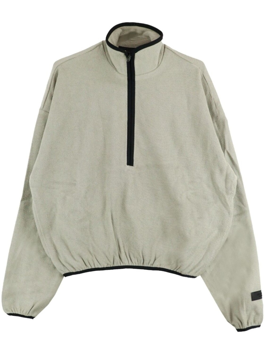 

FEAR OF GOD ESSENTIALS толстовка с воротником на молнии, серый