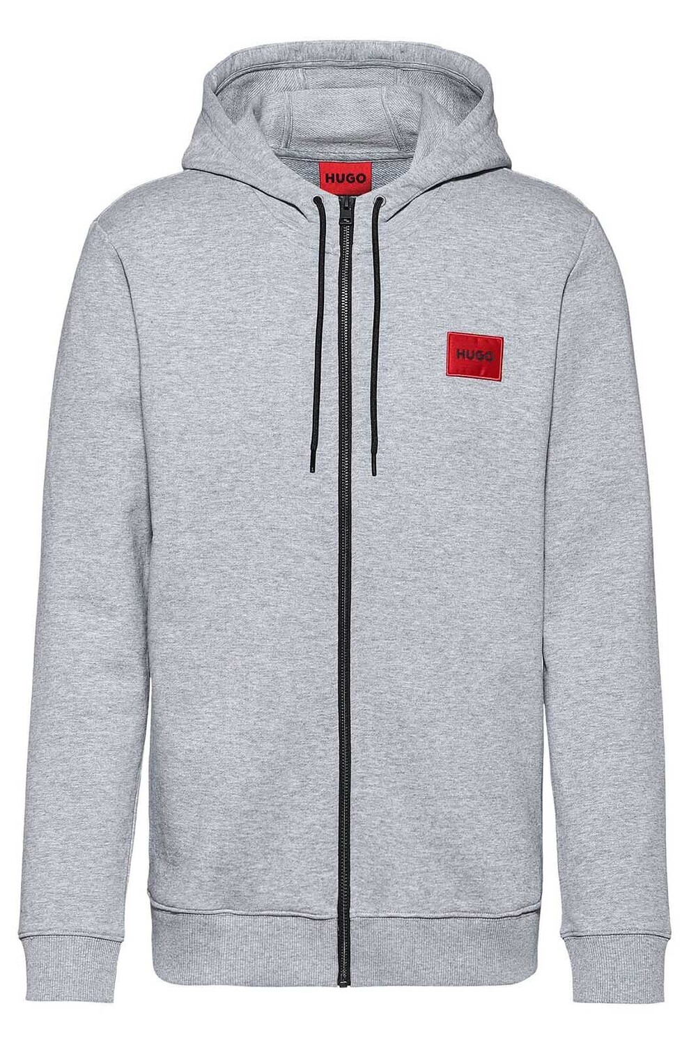 

Толстовка HUGO Sweatjacke, цвет Graumelange