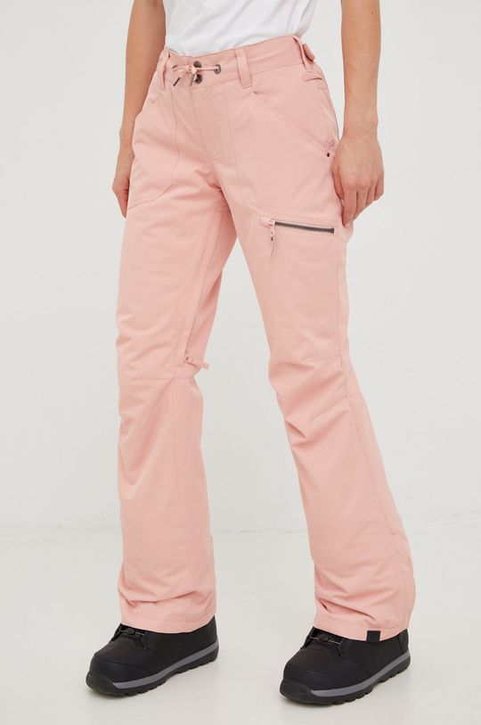 Надя брюки Roxy, розовый брюки roxy размер m розовый