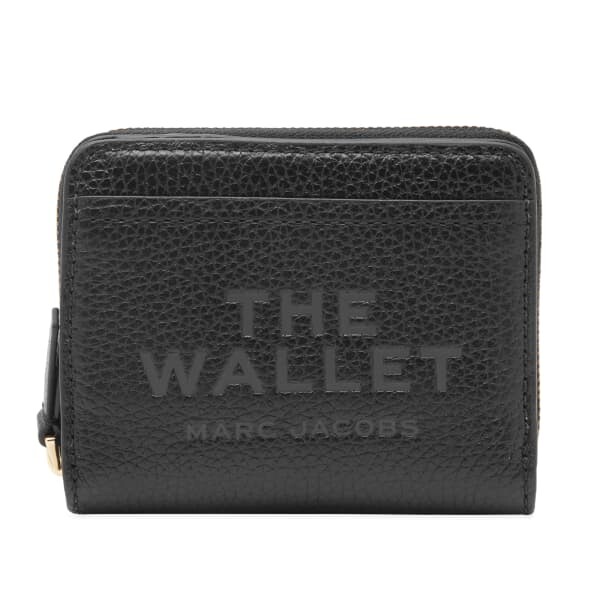 

Компактный мини-кошелек Marc Jacobs, черный