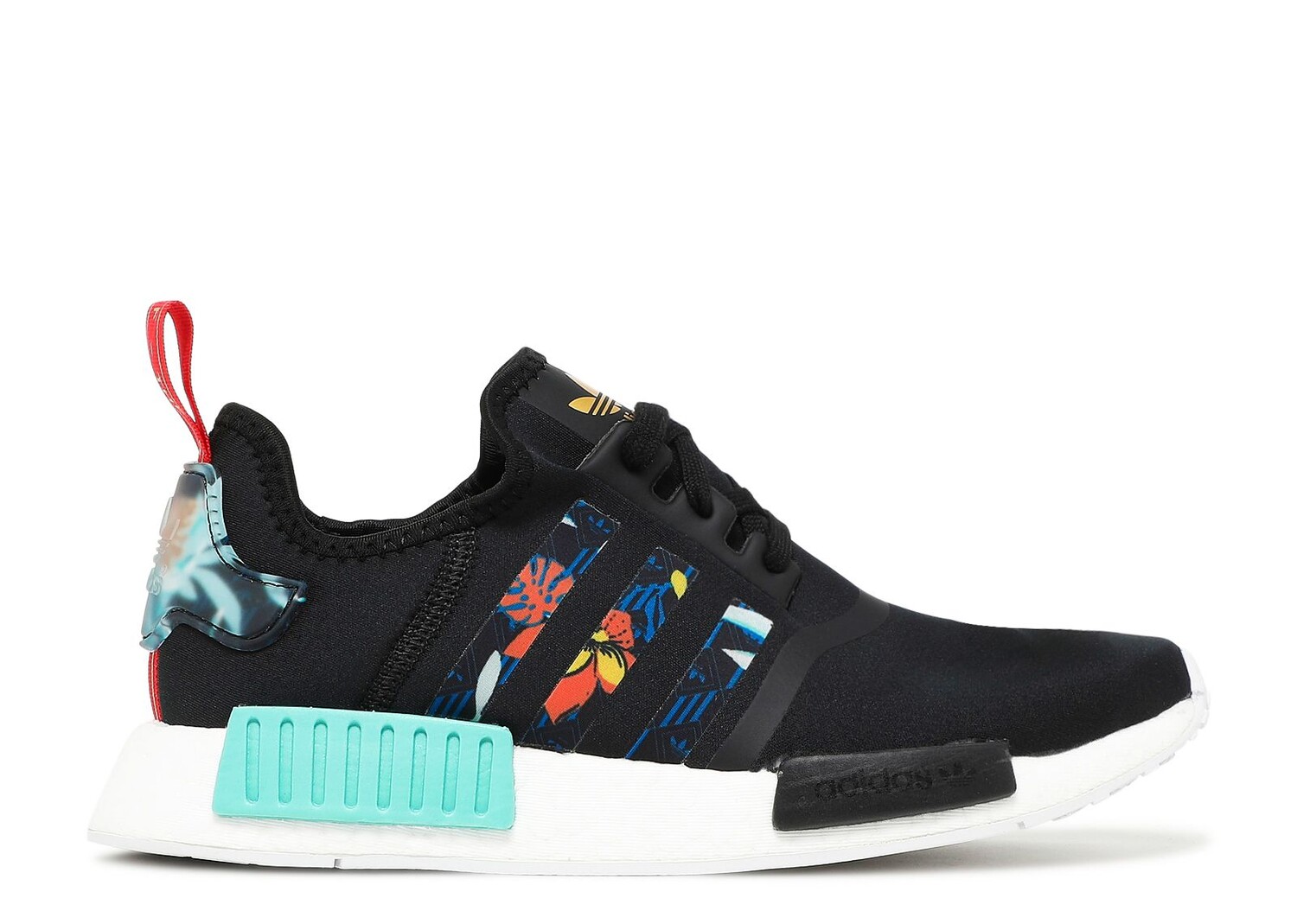 Кроссовки adidas Her Studio London X Wmns Nmd_R1 'Floral', черный