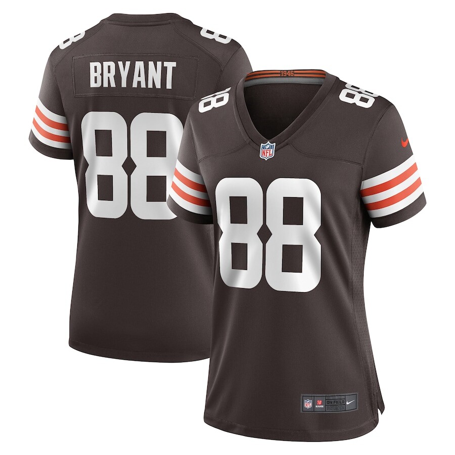 

Джерси Nike Cleveland Browns, коричневый