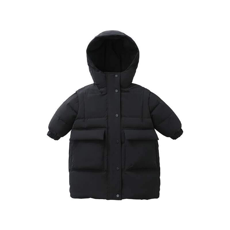 

Qi Qi Xiong CICIIBEAR Детский пуховик