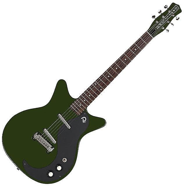 Электрогитара Danelectro Blackout '59 NOS+ - Green Envy электрогитара danelectro blackout 59 electric guitar green envy