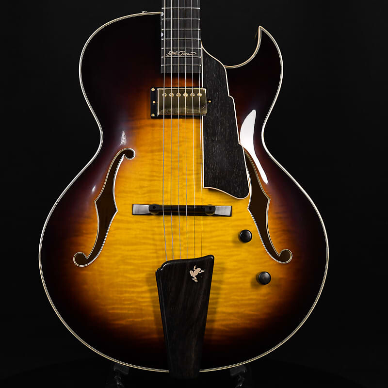 

Электрогитара Eastman AR480CE John Pisano 30th Anniversary Edition Sunburst 2023