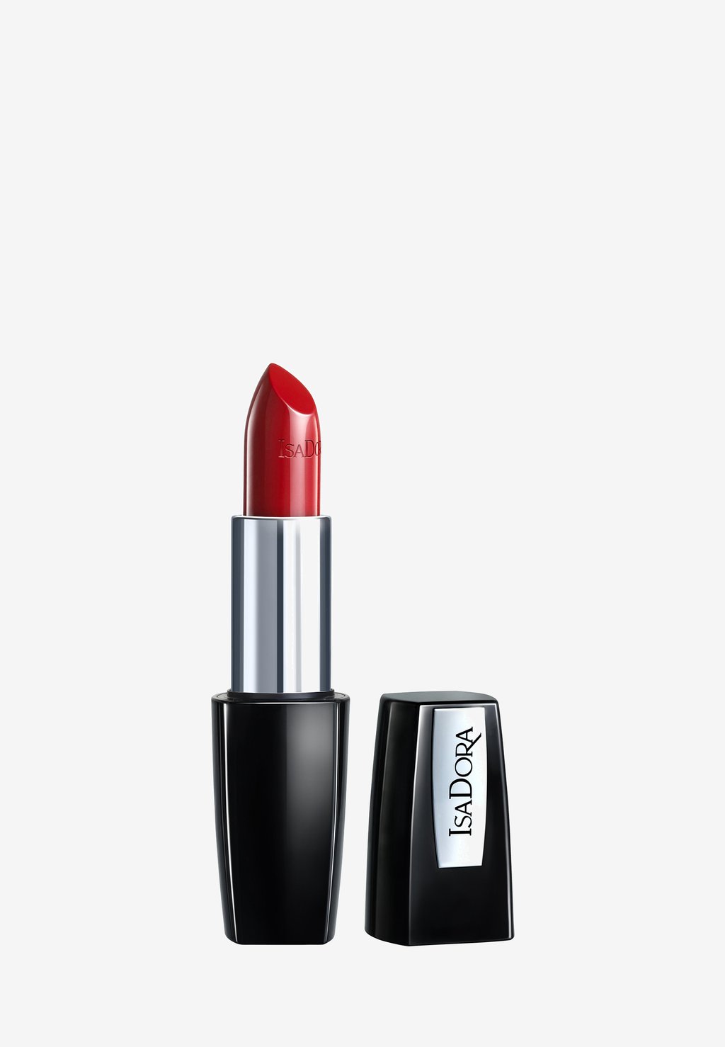 Губная помада Perfect Moisture Lipstick IsaDora, цвет classic red цена и фото