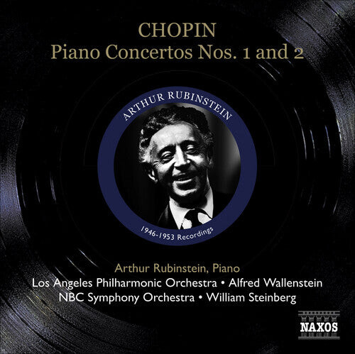 

CD диск Rubinstein, Arthur: Chopin: Concertos Pour Pianos