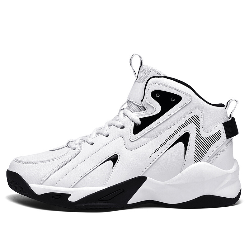 

Баскетбольные кроссовки Basketball Shoes Men High-Top Bake, белый