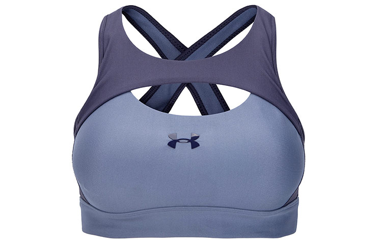 

Спортивное нижнее белье женское фиолетовое Under Armour