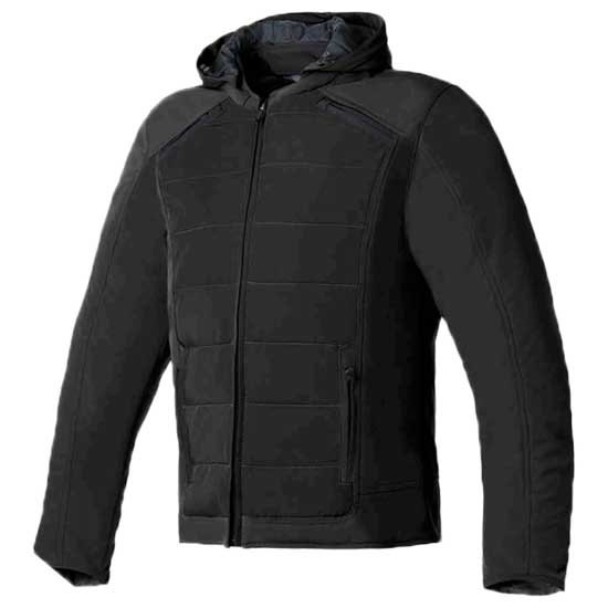 Куртка Seventy Degrees SD-JC77 Urban Hoodie, черный