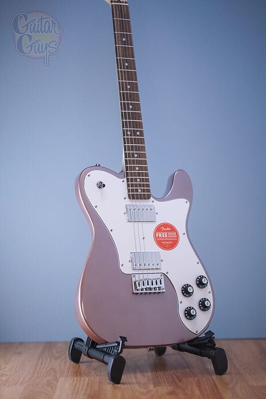 

Электрогитара Squier Affinity Series Telecaster Deluxe LF Burgundy Mist