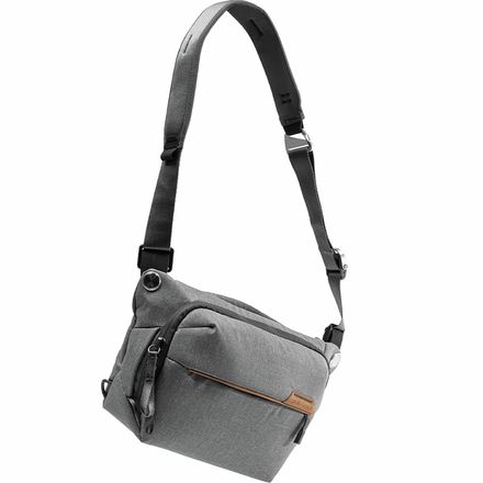 Сумка-слинг на каждый день объемом 3 л Peak Design, цвет Ash мини мужская минималистичная сумка слинг черный
