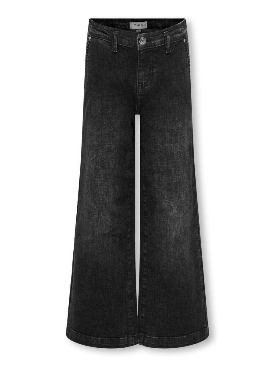 

Джинсы KIDS ONLY Wide leg Jeans KOGNew Brook, черный деним