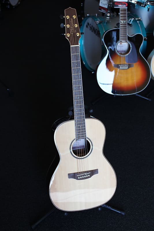 Акустическая гитара Takamine GY93E Natural электроакустическая гитара takamine g90 series gd93ce
