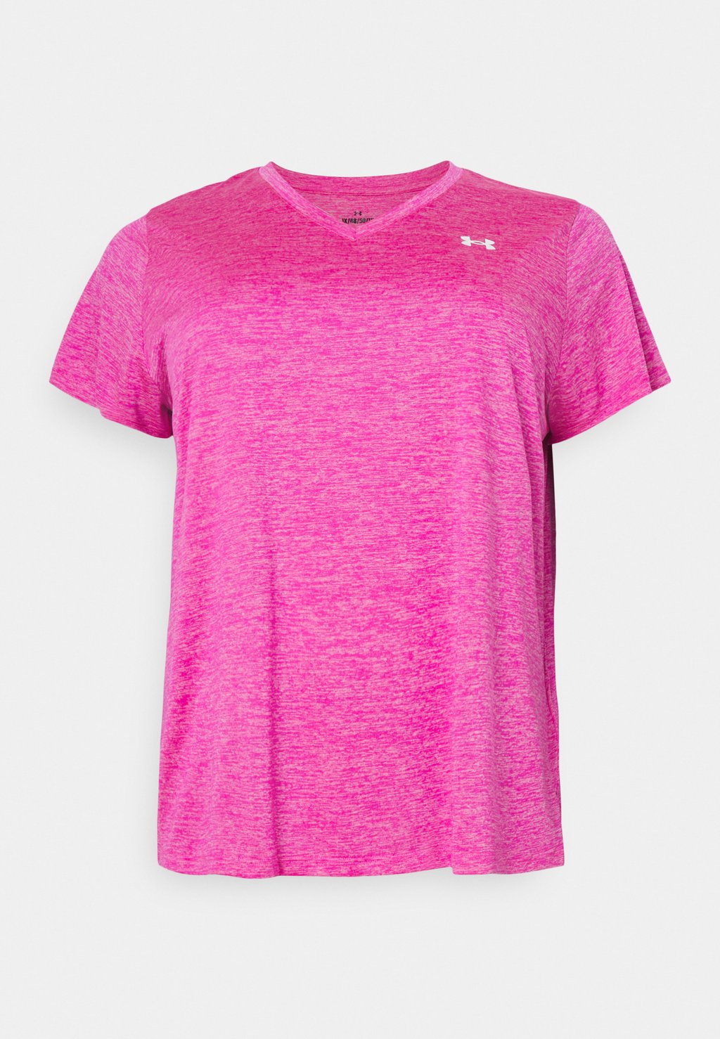 

Спортивная футболка TECH TWIST Under Armour, цвет rebel pink/pink elixir/white