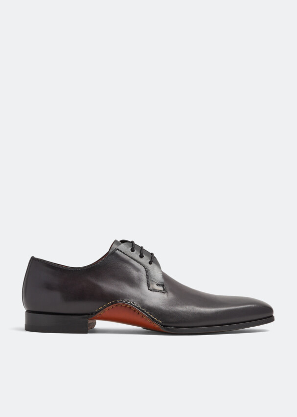 

Туфли дерби Magnanni Leather, черный