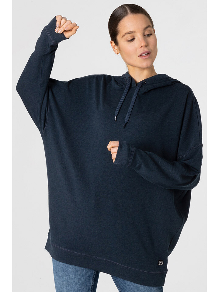 

Толстовка Supernatural Hoodie Feel Good, темно-синий