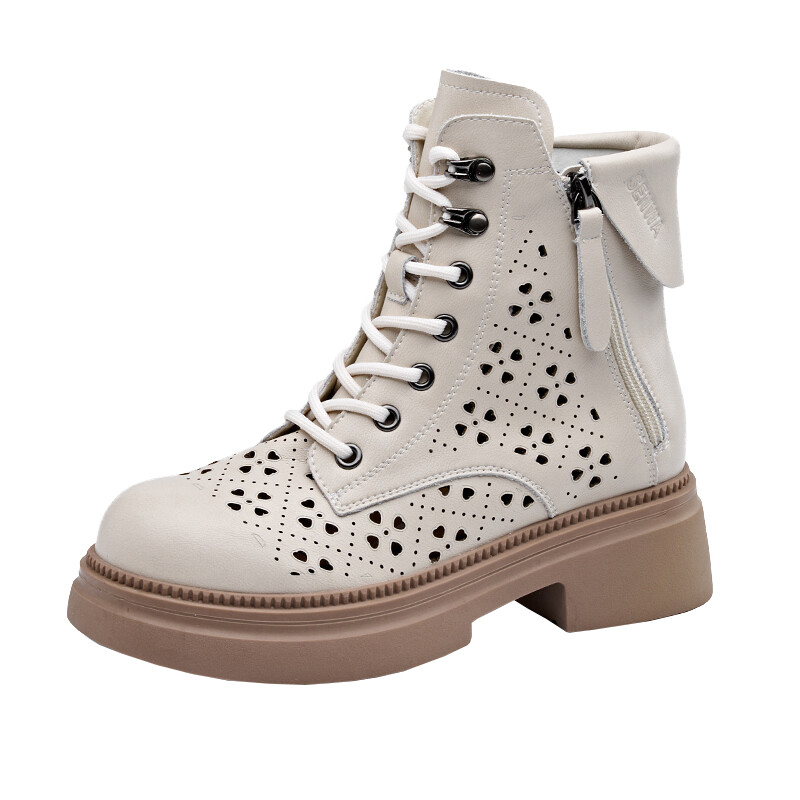 

Ботинки Martin Boot женские Nrdrofficial, цвет Brown openwork