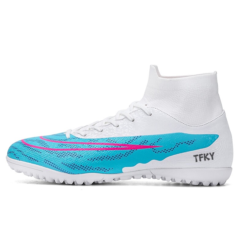 

Детские футбольные бутсы Kids High-top Tfky, цвет Spike Brandy