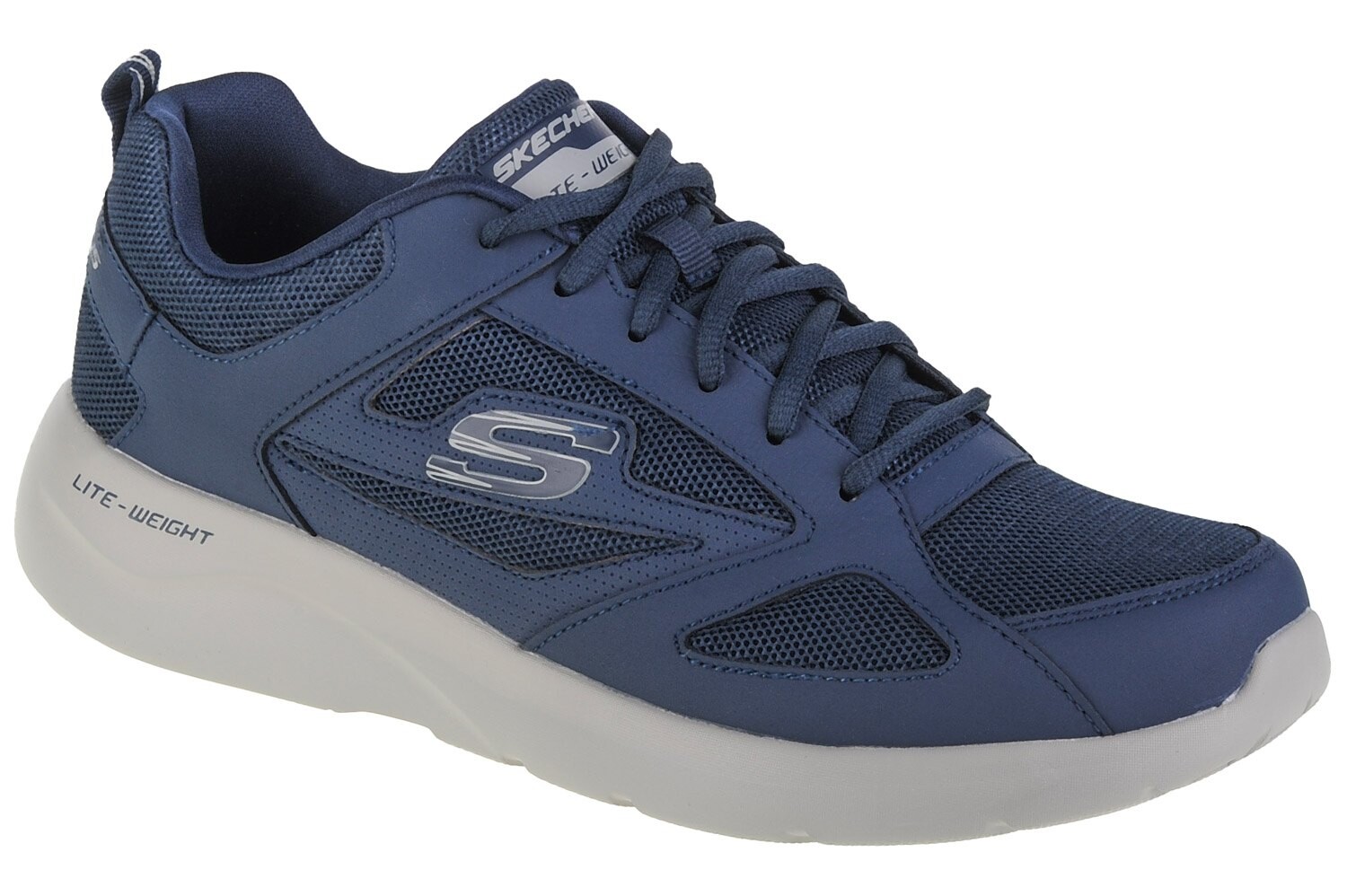 

Кроссовки Skechers Dynamight 2.0 Fallford, синий, Серый, Кроссовки Skechers Dynamight 2.0 Fallford, синий