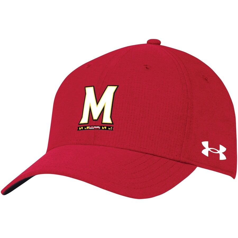 

Бейсболка Under Armour Maryland Terrapins, красный