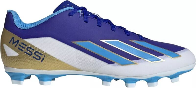 

Футбольные бутсы Adidas X Crazyfast Messi Club FxG, синий/белый