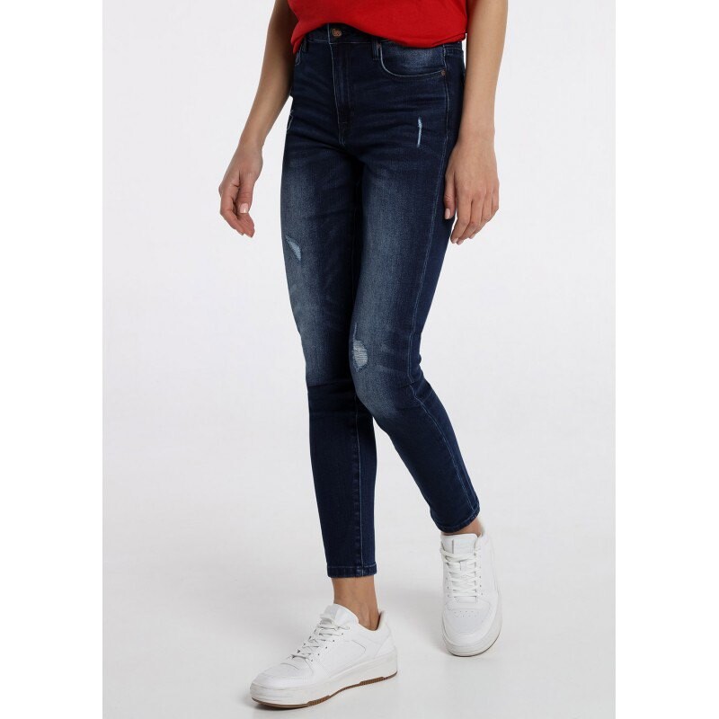 

Джинсы Lois 131183 Skinny Ankle high waist, серый