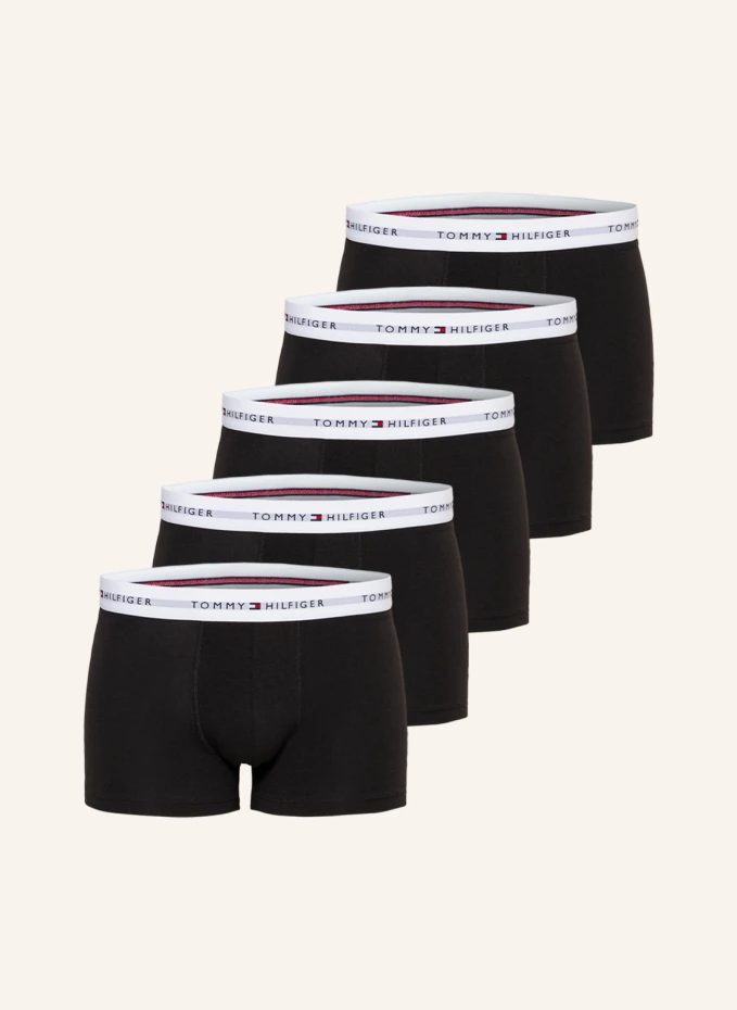 

Упаковка из 5 боксеров Tommy Hilfiger, черный