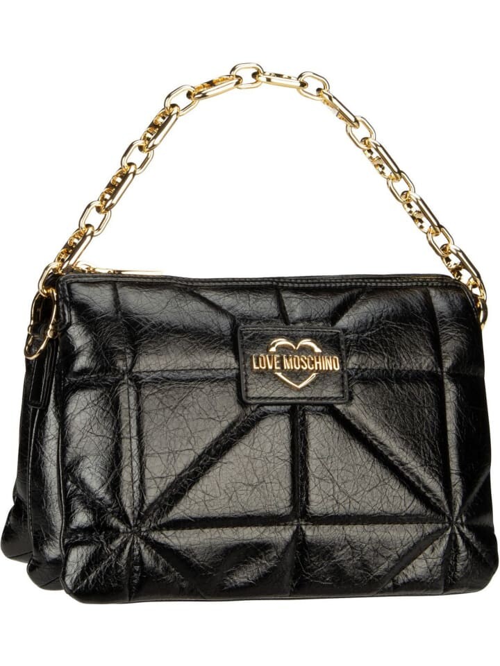 

Сумочка Love Moschino Geometrical Quilting 4152, черный