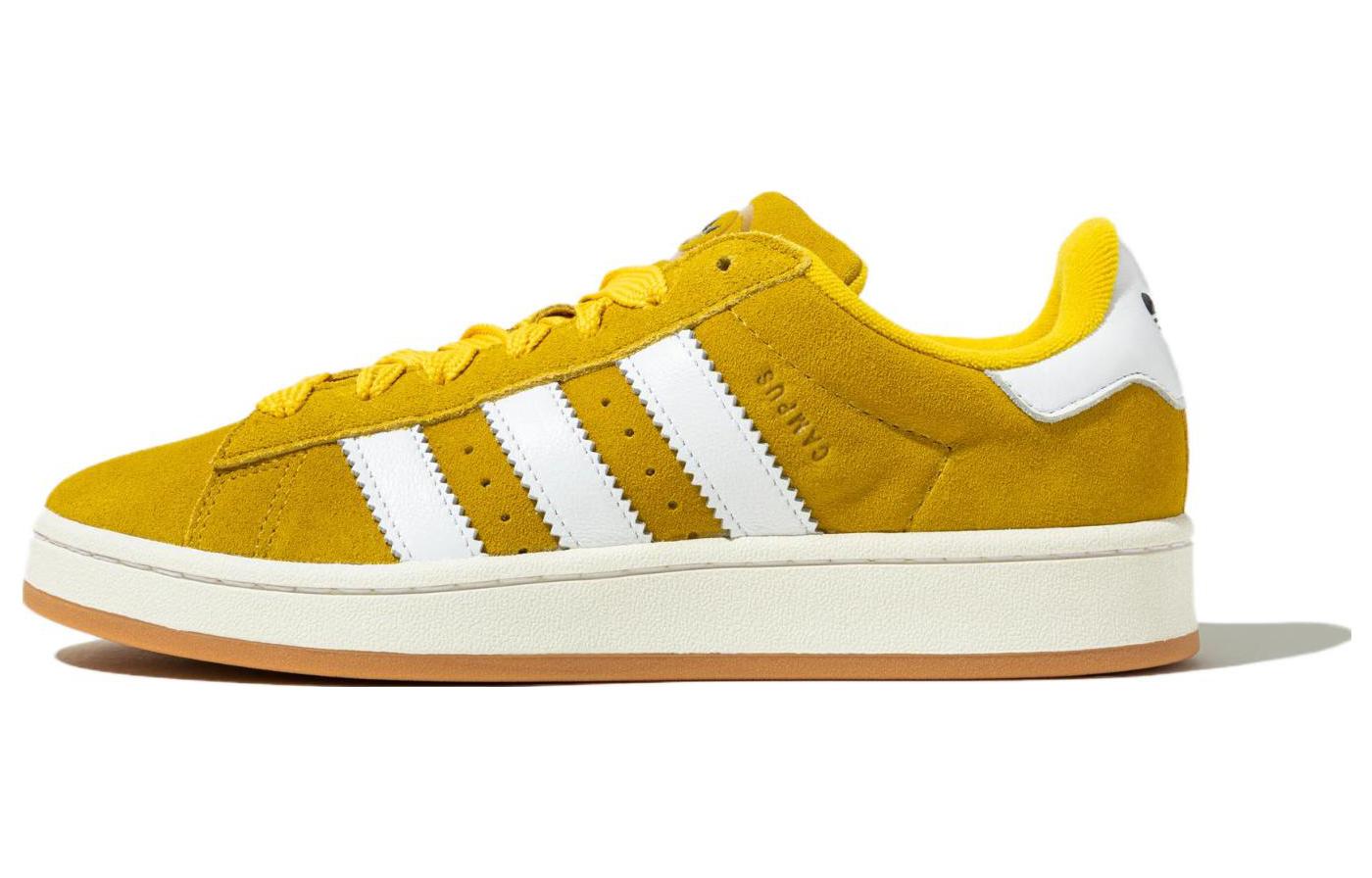 Adidas campus cheap yellow womens