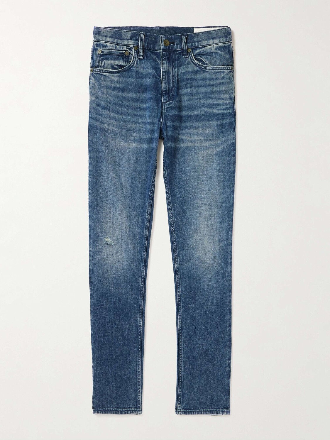 

Джинсы скинни Fit 1 Aero RAG & BONE, синий