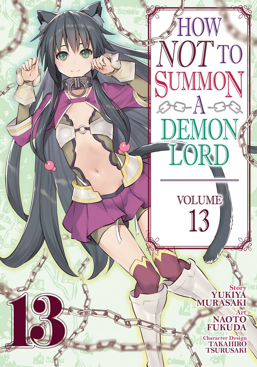 

Манга How NOT to Summon a Demon Lord Manga Volume 13