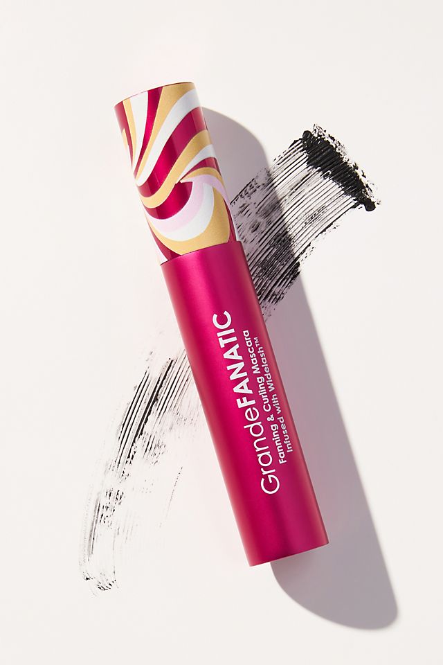 Тушь для ресниц Grande Cosmetics Grandefanatic Fanning & Curling, розовый
