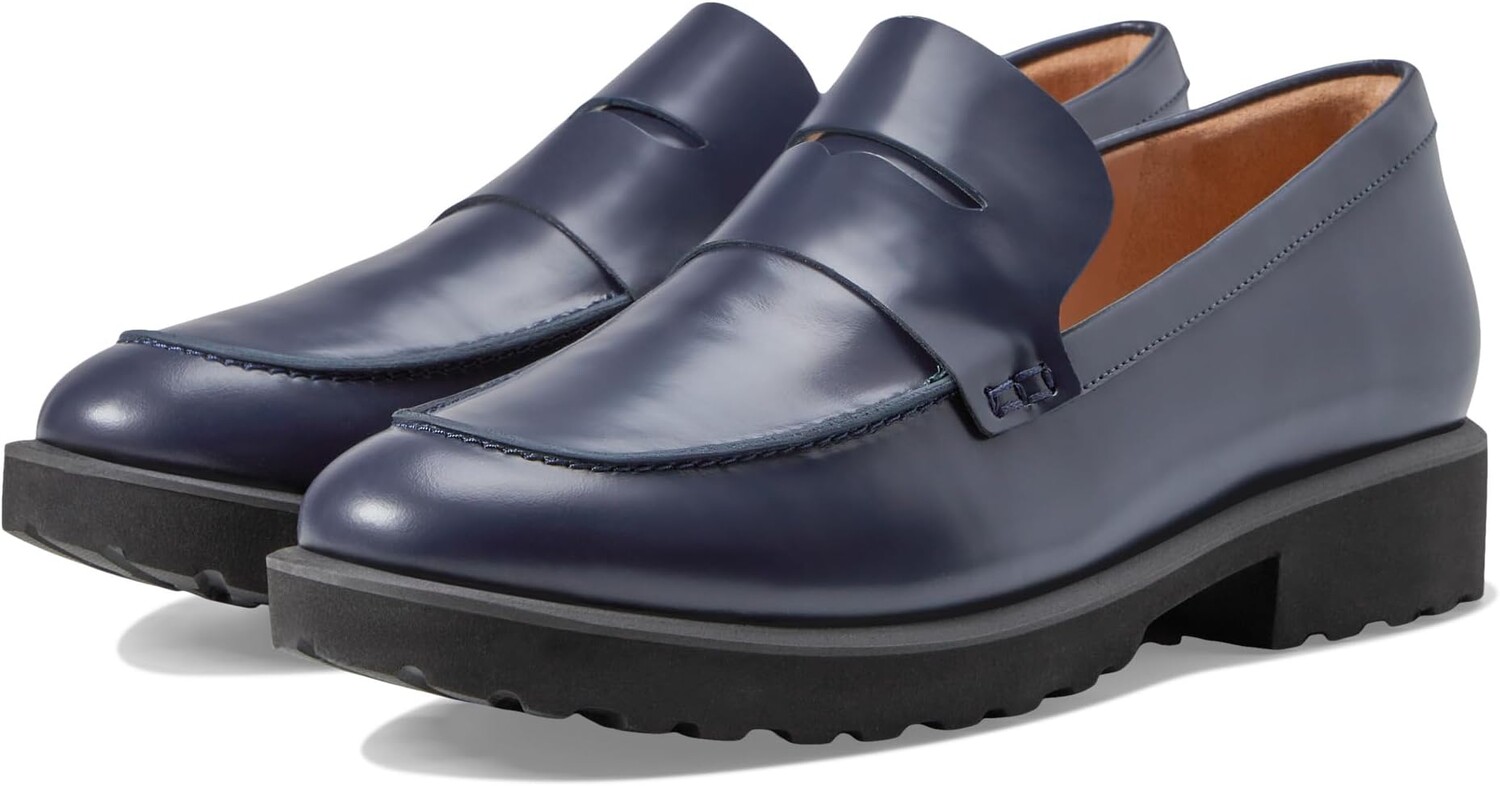 

Лоферы Geneva Loafer Cole Haan, цвет Navy Blazer Box Calf