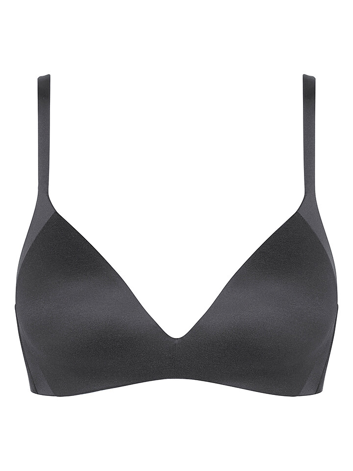 

Бюстгальтер без косточек Triumph Schalen BH Body Make up Soft Touch, антрацит