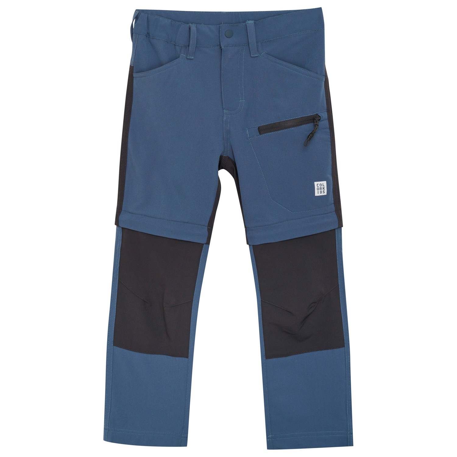 Брюки на молнии Color Kids Kid's Stretch with Zip Off Junior Style, цвет Vintage Indigo походные штаны thrive societe hiking pants