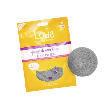 

Губка для ухода за кожей Loua Konjac