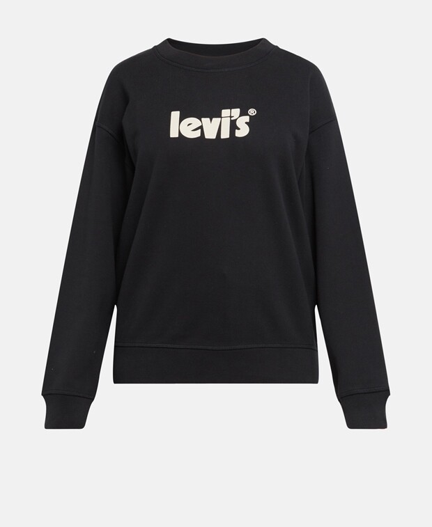 

Толстовка Levi's, икра черная