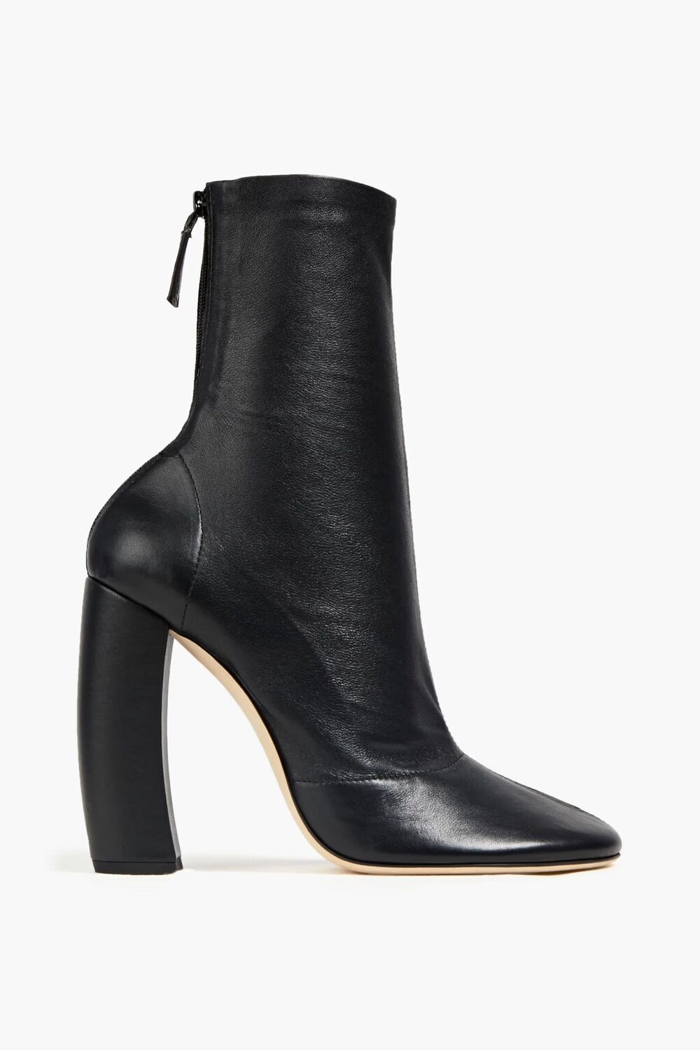 

Ботинки Patti из эластичной кожи Victoria Beckham, черный