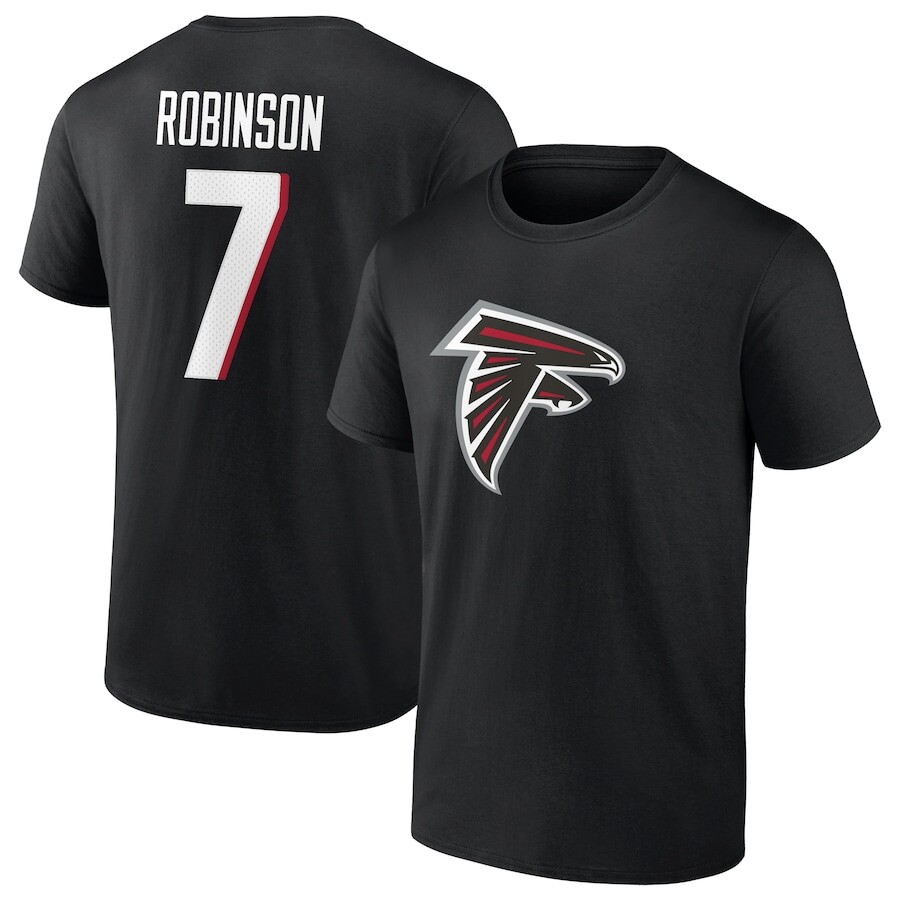 

Футболка с коротким рукавом Fanatics Branded Atlanta Falcons, черный