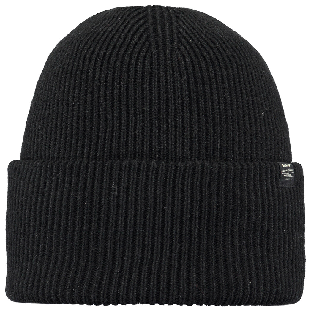 

Шапка Barts Haveno Beanie, черный