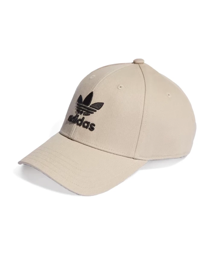 

Бейсболка с трилистником Adidas, бежевый
