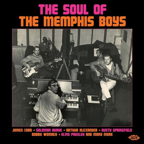 

CD диск Soul of the Memphis Boys / Various: Soul Of The Memphis Boys / Various