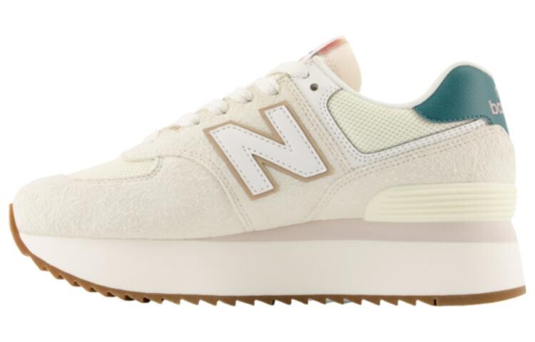 

Кроссовки New Balance NB 574, белый/синий