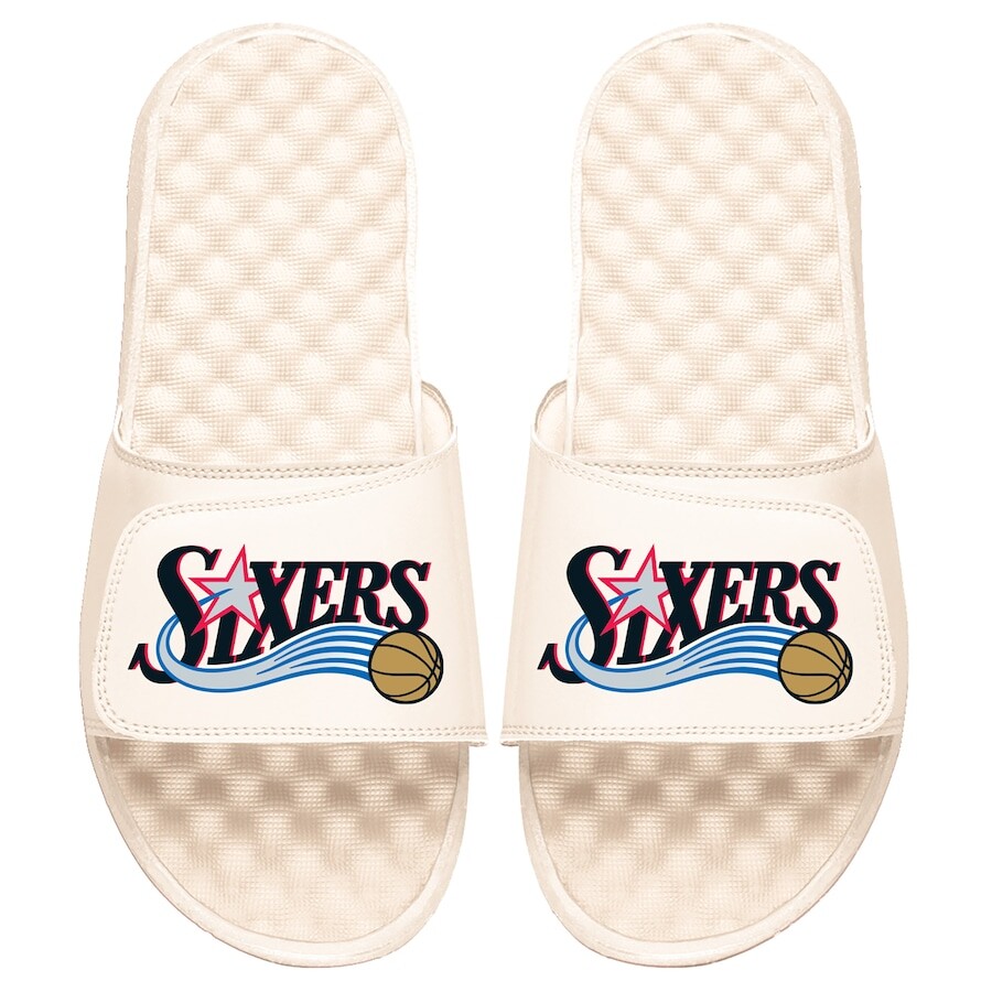 

Шлепанцы ISlide Philadelphia 76Ers, кремовый
