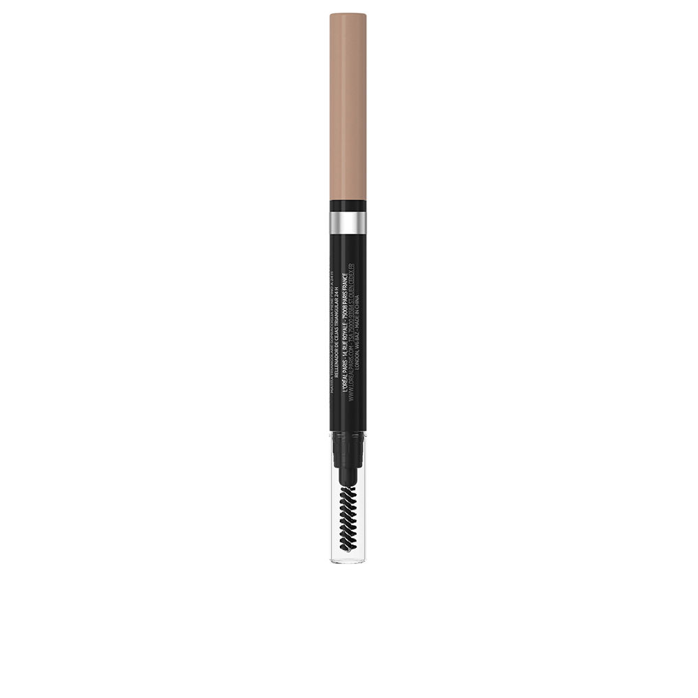 цена Краски для бровей Infaillible brows 24h filling trangular pencil L'oréal parís, 1 мл, 6.0-dark blonde